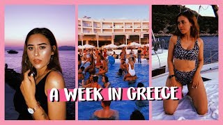 VIVERE UNA SETTIMANA IN BARCA IN GRECIA! | #DWYachtWeek