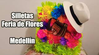 CÓMO HACER UNA SILLETA PARA NIÑOS CON FLORES DE PAPEL