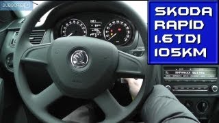 Skoda Rapid 2013 1.6 TDI 105KM