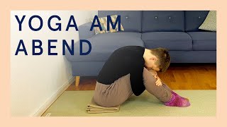 Yoga am Abend | Herunterfahren & Abschalten | JULOVEYOGA (20 min)