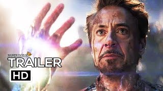 AVENGERS 4: ENDGAME Official Blu-Ray Trailer (2019) Marvel, Superhero Movie HD