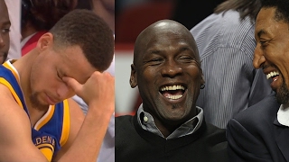 Michael Jordan DISSES Steph Curry and the Warriors: "73 Wins Don't Mean Sh!t"