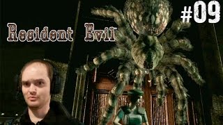 Resident Evil Biohazard HD Remaster Прохождение ► МОХНОНОГИЕ ЗАСРАНЦЫ ◄ #09