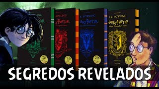 SEGREDOS REVELADOS NAS NOVAS EDIÇÕES DE HARRY POTTER