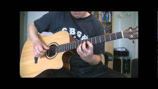 Jääkärimarssi (The Jäger March) - Acoustic guitar version by Kyösti Rautio