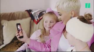 Katy Perry offre un concert privé à une petite fille atteinte d'une tumeur au cerveau