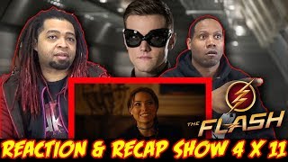 THE FLASH Season 4 Episode 11 REACTION & RECAP SHOW!!! (4x11) "The Elongated Man Rises"