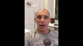 RU. Отзыв о трихопигментации клиента Михаила. Мастер А. Афанасьев. Scalp micropigmentation review.