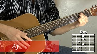 Как играть на гитаре песню Ау. Александр Розенбаум