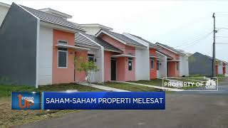 Saham-Saham Properti Melesat