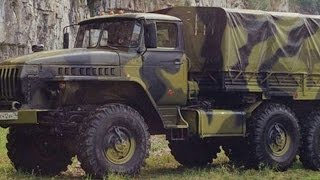 #1431. Урал на бездорожье [Авто подборка]