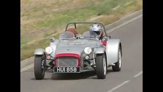 Essai Caterham Seven SuperSprint 2018