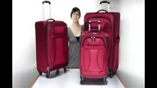 SwissGear Swiss Army Luggage Set Spinner Neo Lite - LuggageBase.com