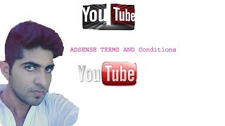 Adsense terms and conditions-New update YouTube AdSense terms and conditions 2018