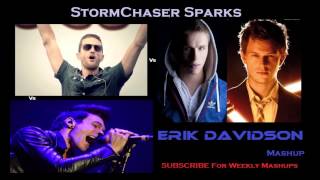 Basto Vs Fedde Le Grand & Nicky Romero Ft Matthew Koma - StormChaser Sparks (Erik Davidson Mashup)