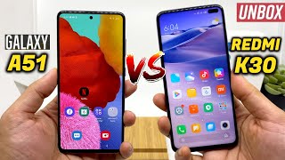 Redmi K30 (Poco X2) Review | Galaxy A51 vs Redmi K30
