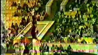 1979 USSR Spartakiade Natalia Ilienko compulsory floor