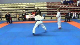 Lupeanu Aldana Briana - Campionatul Mondial De Karate 2012