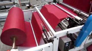 Non Woven Bag Cutting and Sewing Machine