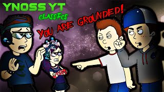 Classic Caillou And Toris Grounds TheVideoEditorGuy6579 And Get Grounded BIG TIME!