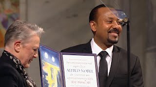 2019 Nobel Peace Prize Ceremony