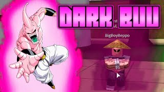 NEW DARK BUU MAJIN TRANSFORMATION IN DRAGON BALL Z FINAL STAND!! | Roblox