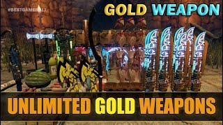 How To Farm All Gold Weapons In Dying Light | Best Method 2018