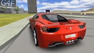 Ferrari 3D, гонки для детей, детские игры