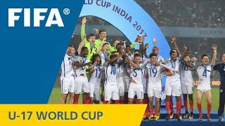 The Final: England v Spain – FIFA U-17 World Cup India 2017