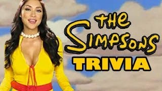 FilmStrip - Simpsons STRIP Trivia with Arianny Celeste
