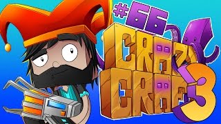 "FOOL" PROOF BUT NOT "THINK" PROOF!!!! [#66] | Minecraft Crazy Craft 3.0