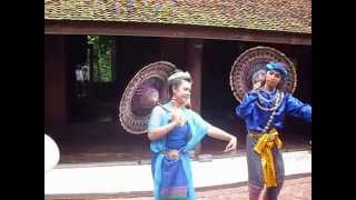 Тайский национальный танец (Thai dance in Ancient Siam)