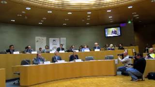 MorganeB *  #CoE_WFD : André Reichardt Vice-Président du Conseil Régional d'Alsace *