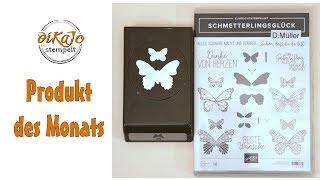 Produktvorstellung: Schmetterlingsglück // NEU aus dem Saisonkatalog von Stampin' Up!