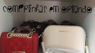 Comprinhas em Orlando: Bolsas, Óculos, Relógios.. ♡