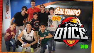 RETOS SALTANDO CON O11CE SERIE DE DISNEY XD ANDREW PONCH