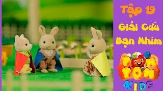 Hoạt Hình Thiếu Nhi - Chuyện Nhà Thỏ Sylvanian - T.19 Giải Cứu Bạn Nhím - POMPOM4kids