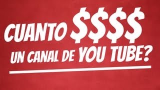 Cuanto vale tu canal de You Tube