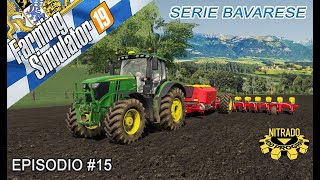 FS19 SERIE BAVARESE #15 AVANTI CON LE SEMINE