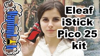 Обзор набора Eleaf iStick Pico 25 kit
