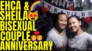 2 Years Together Bisexual Couple