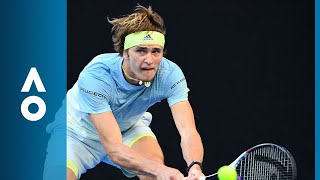 Peter Gojowczyk v Alexander Zverev match highlights (2R) | Australian Open 2018