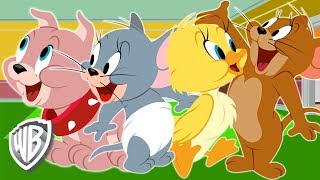? WATCH NOW! CUTEST TOM & JERRY MOMENTS | WB KIDS