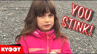 Kids Say the Darndest Things 39 | Her Breath Stinks!