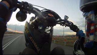 Husaberg FS 650 Test Ride Wheelies - SupermotoTrolls
