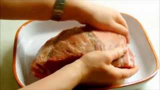 Schweinebraten langsam garen so gelingt es