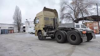 Седельный тягач Shacman SX4258NV324, 6x4. F3000, 420 ЛС (Китай) - полный обзор и описание в Алматы