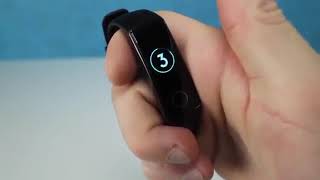 Новый фитнес браслет Huawei Honor 4   конкурент Xiaomi Mi Band 3