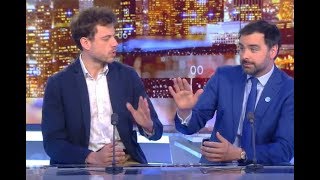 Débat avec Paul Vannier (FI) : Education - Economie - Europe - Hollande/Macron