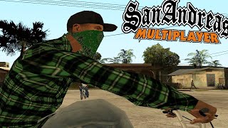 GUERRA DE GANGUES: A INVASÃO DA GROVE - GTA SAN ANDREAS SAMP